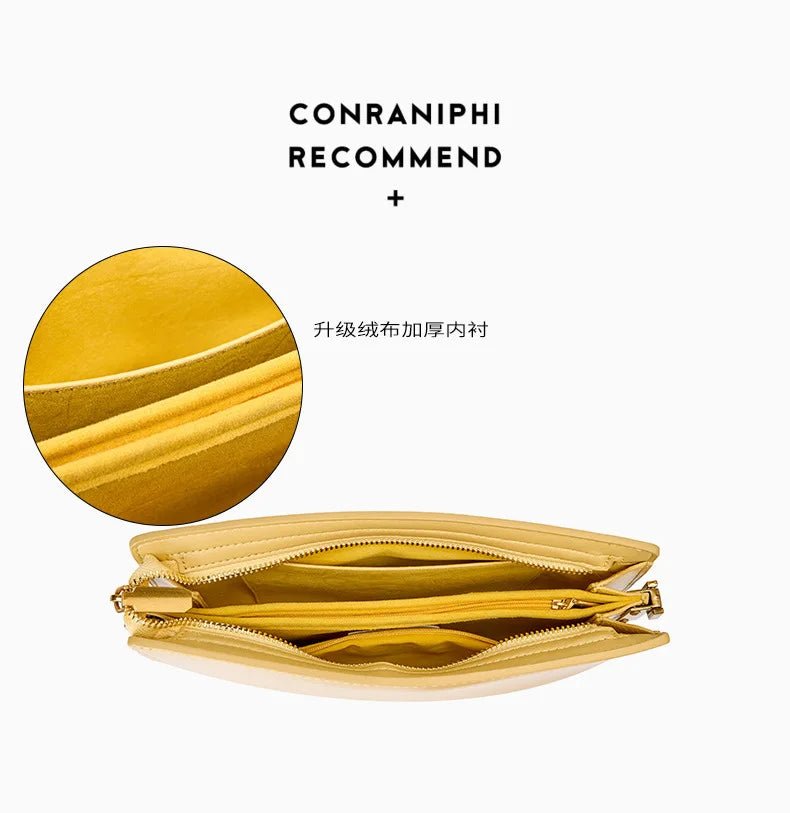 Sac Bandoulière en Cuir Femme "La Distinction" - Restaur Cuirs