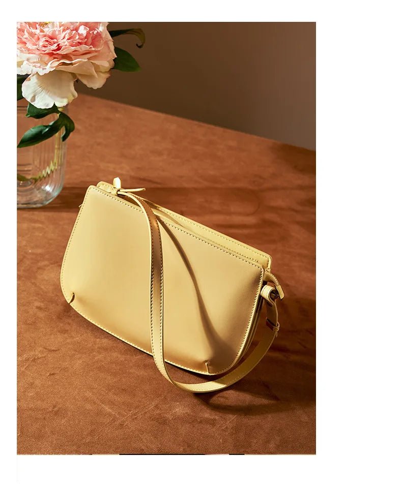 Sac Bandoulière en Cuir Femme "La Distinction" - Restaur Cuirs