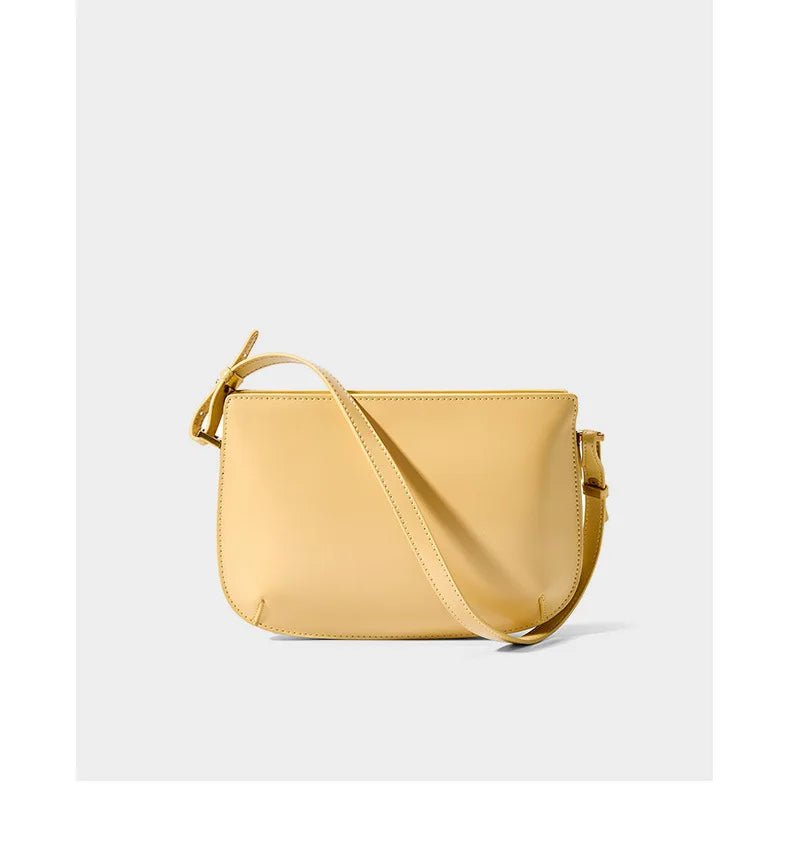 Sac Bandoulière en Cuir Femme "La Distinction" - Restaur Cuirs