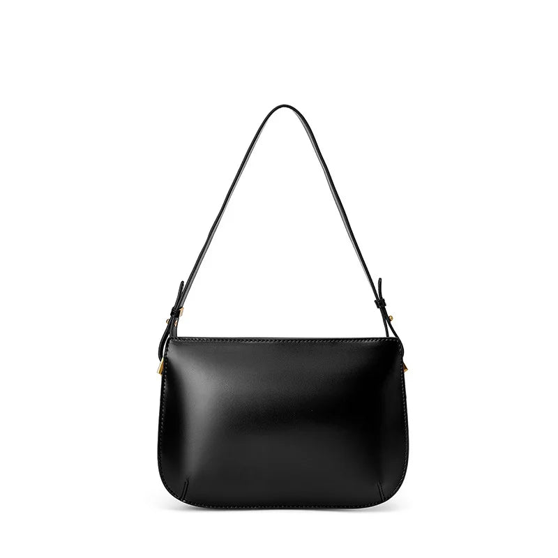 Sac Bandoulière en Cuir Femme "La Distinction" - Restaur Cuirs