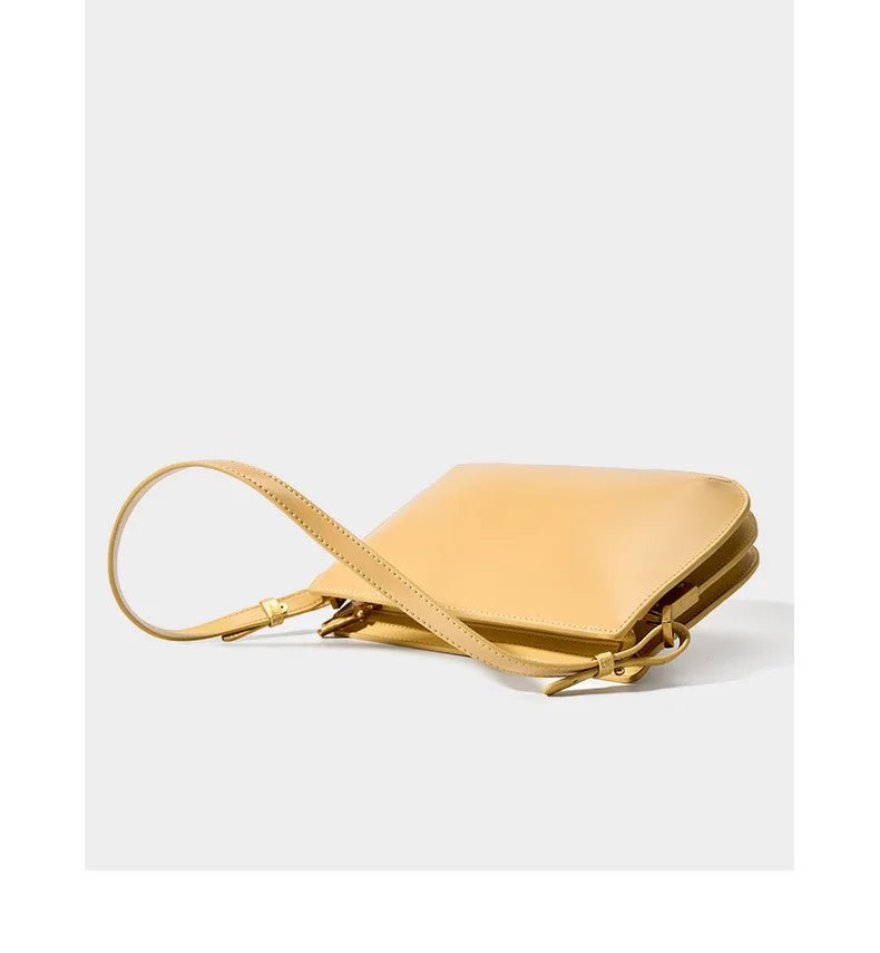 Sac Bandoulière en Cuir Femme "La Distinction" - Restaur Cuirs