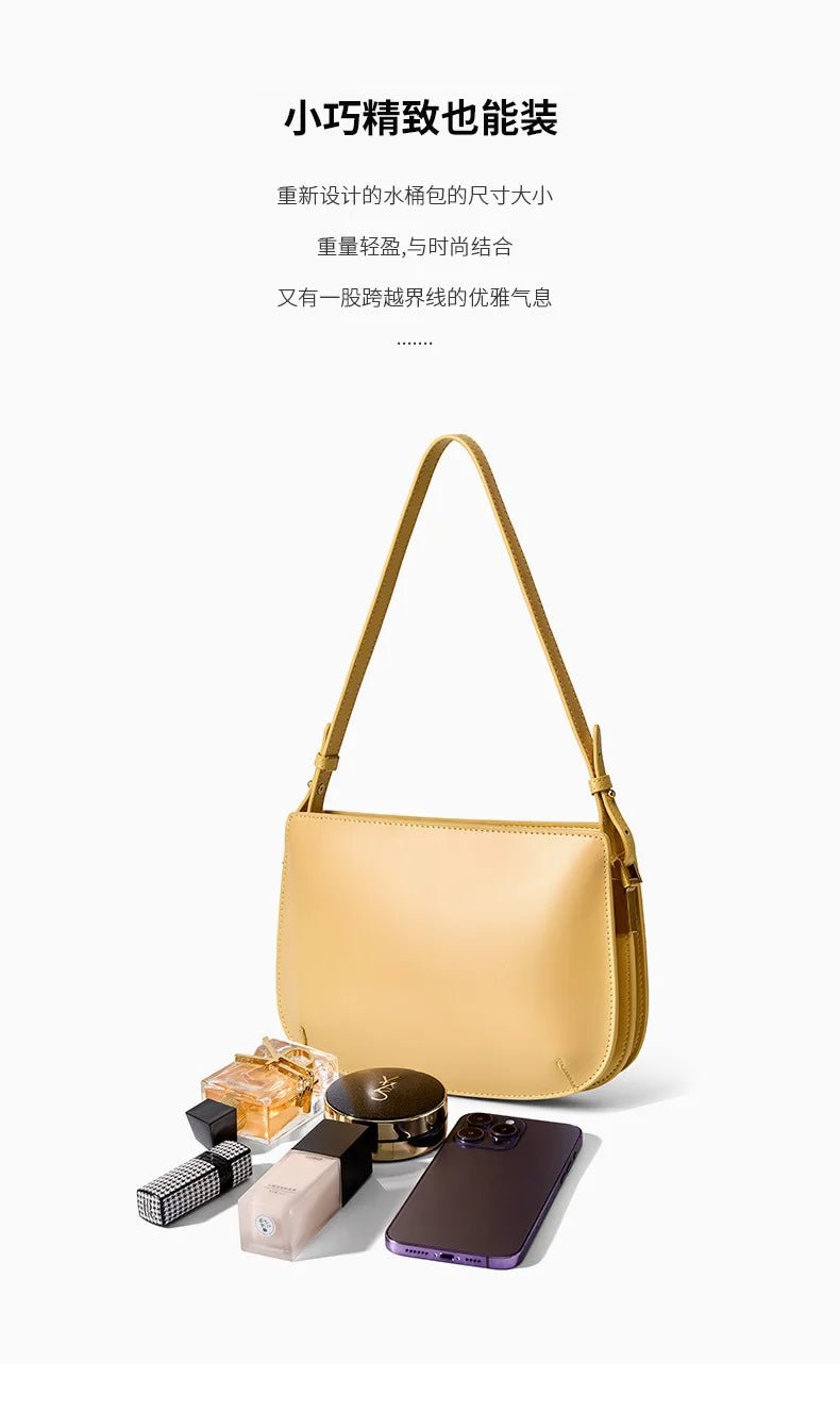 Sac Bandoulière en Cuir Femme "La Distinction" - Restaur Cuirs