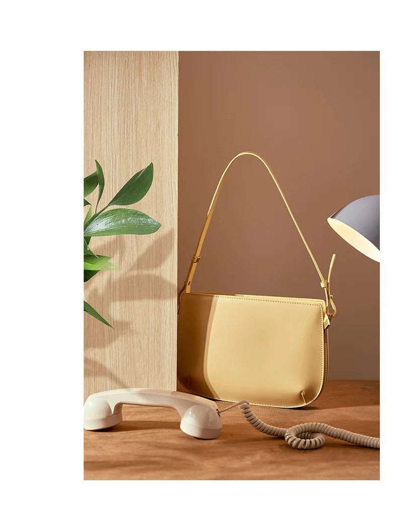 Sac Bandoulière en Cuir Femme "La Distinction" - Restaur Cuirs