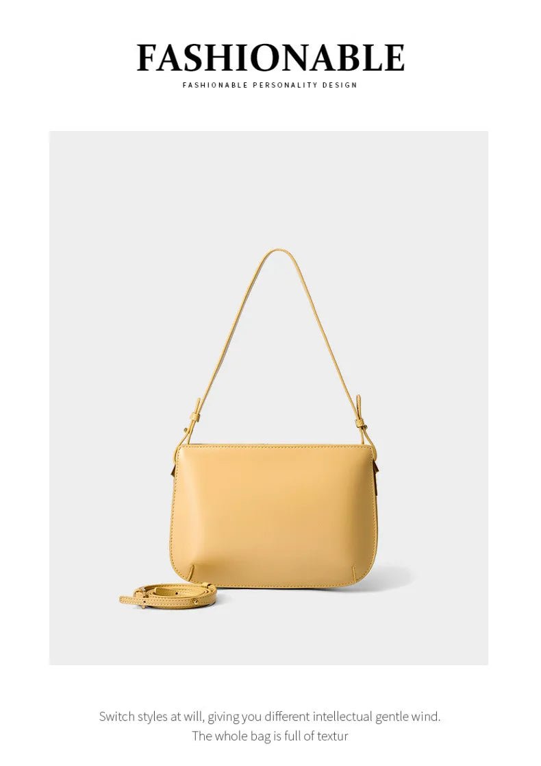 Sac Bandoulière en Cuir Femme "La Distinction" - Restaur Cuirs