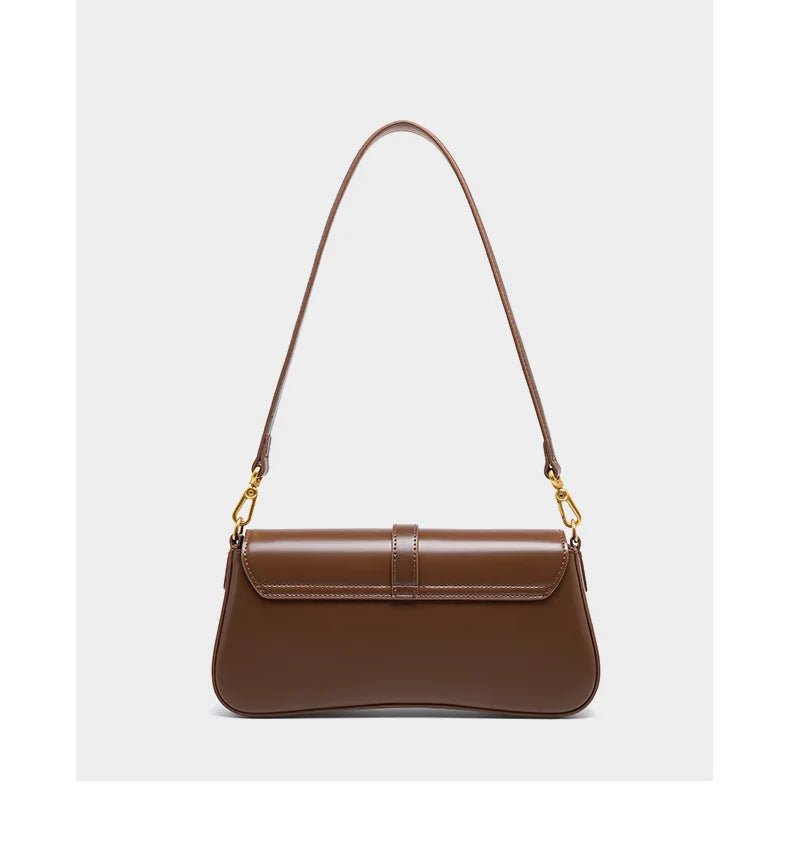Sac Bandoulière en Cuir Femme "La Gracieuse" - Restaur Cuirs