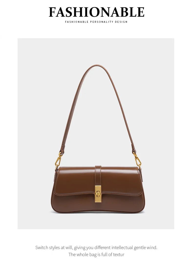 Sac Bandoulière en Cuir Femme "La Gracieuse" - Restaur Cuirs
