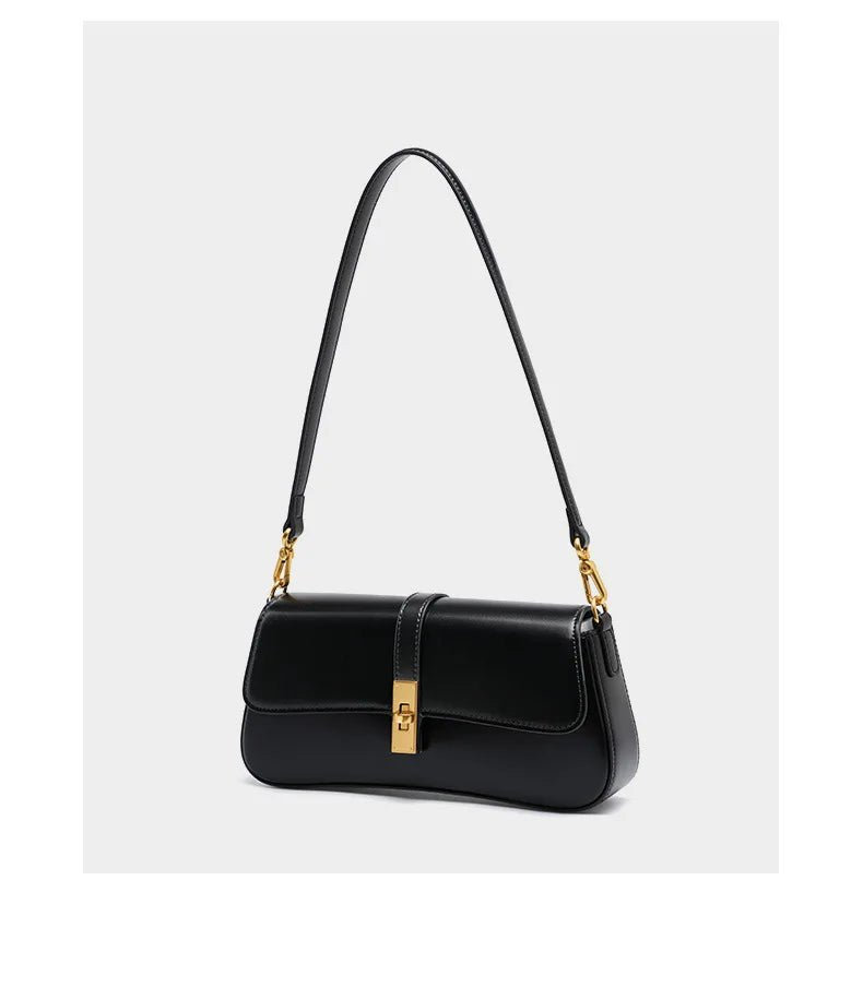 Sac Bandoulière en Cuir Femme "La Gracieuse" - Restaur Cuirs