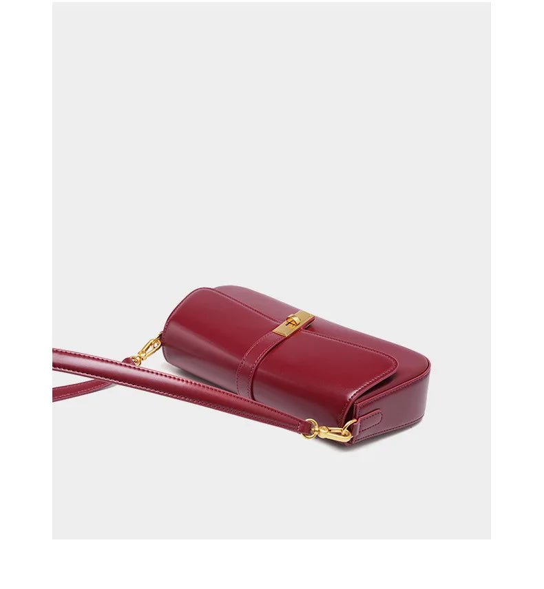 Sac Bandoulière en Cuir Femme "La Gracieuse" - Restaur Cuirs