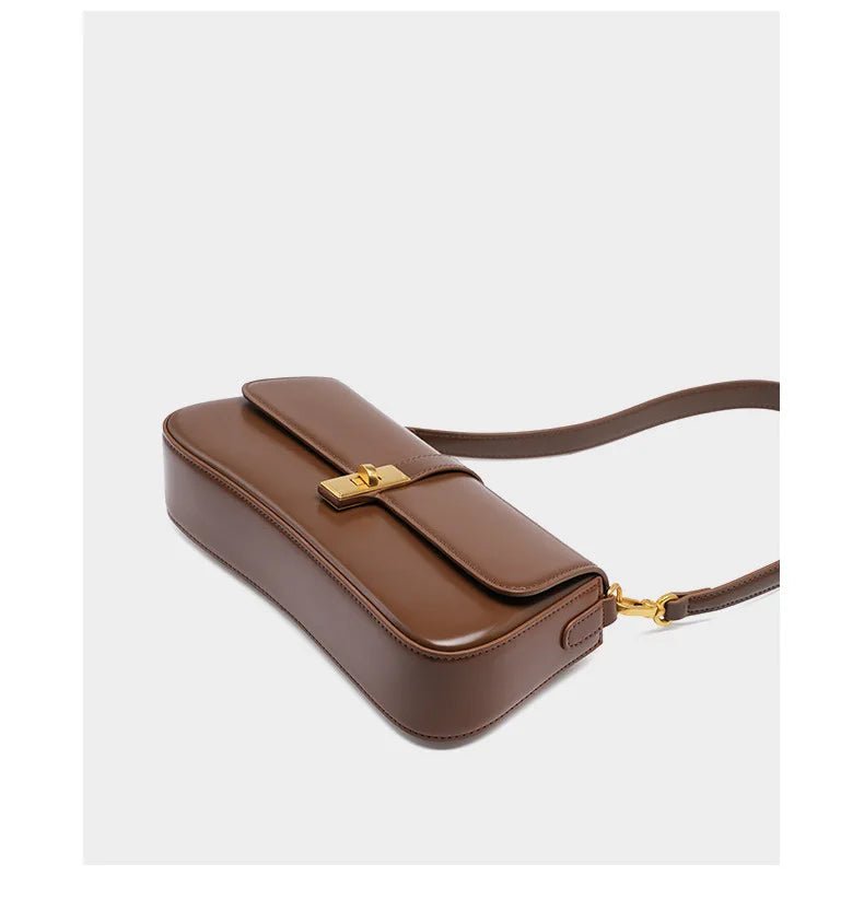 Sac Bandoulière en Cuir Femme "La Gracieuse" - Restaur Cuirs