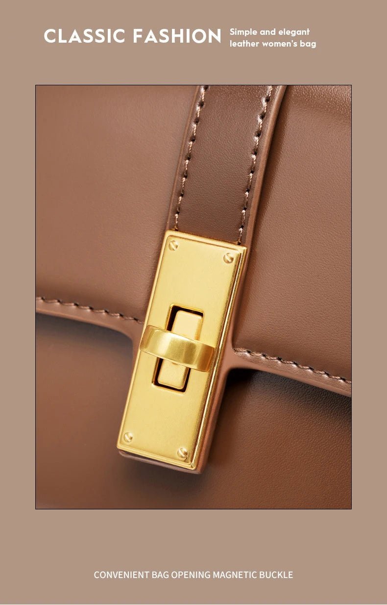 Sac Bandoulière en Cuir Femme "La Gracieuse" - Restaur Cuirs