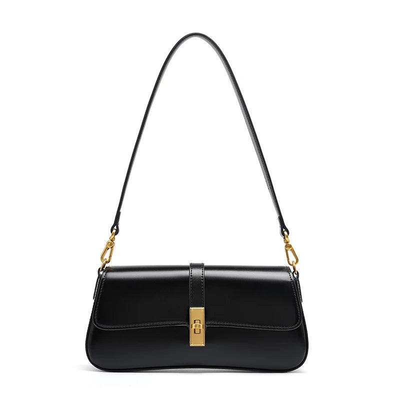 Sac Bandoulière en Cuir Femme "La Gracieuse" - Restaur Cuirs