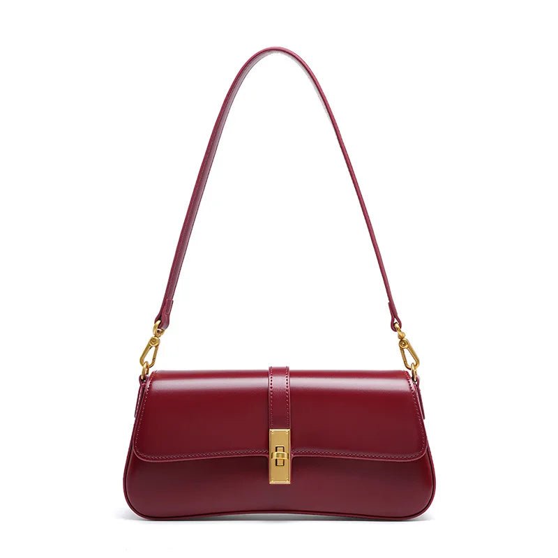 Sac Bandoulière en Cuir Femme "La Gracieuse" - Restaur Cuirs