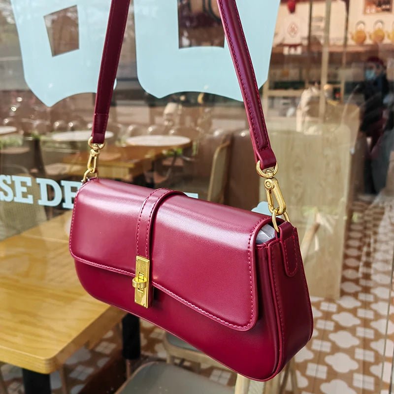 Sac Bandoulière en Cuir Femme "La Gracieuse" - Restaur Cuirs