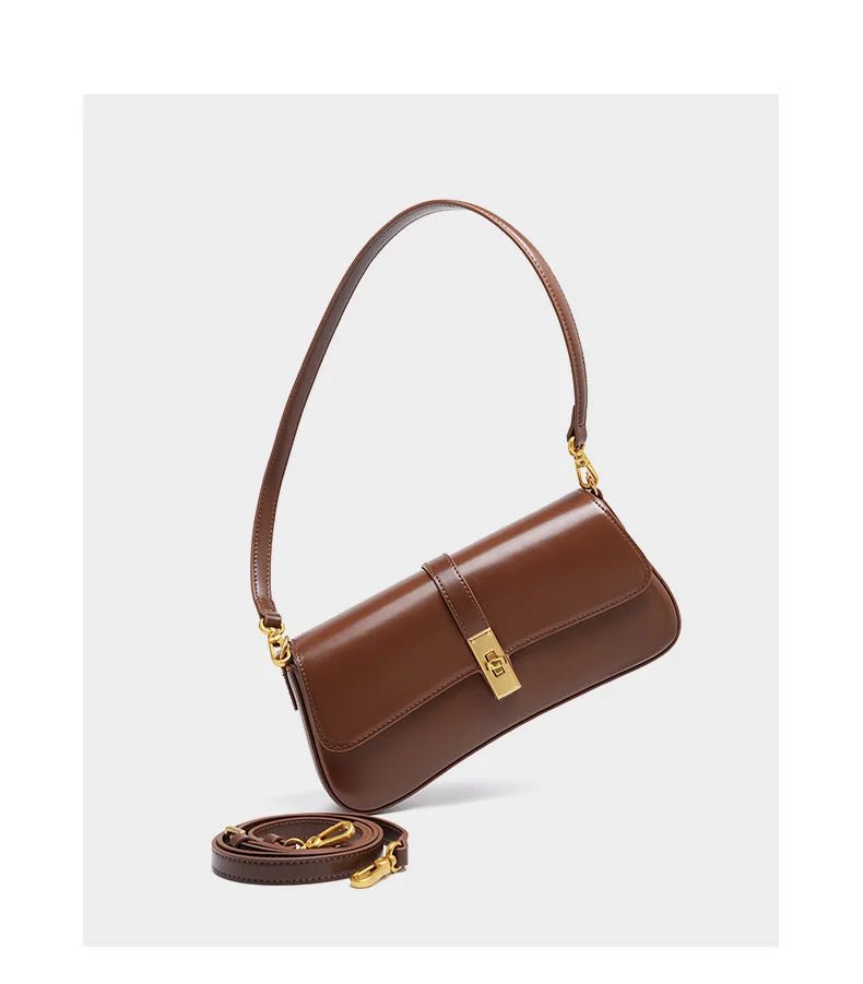 Sac Bandoulière en Cuir Femme "La Gracieuse" - Restaur Cuirs