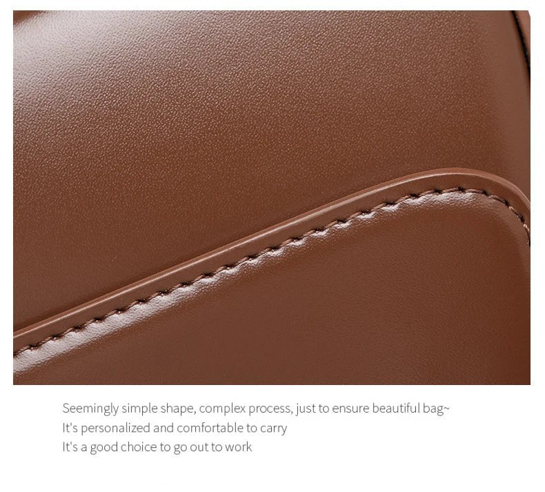 Sac Bandoulière en Cuir Femme "La Gracieuse" - Restaur Cuirs