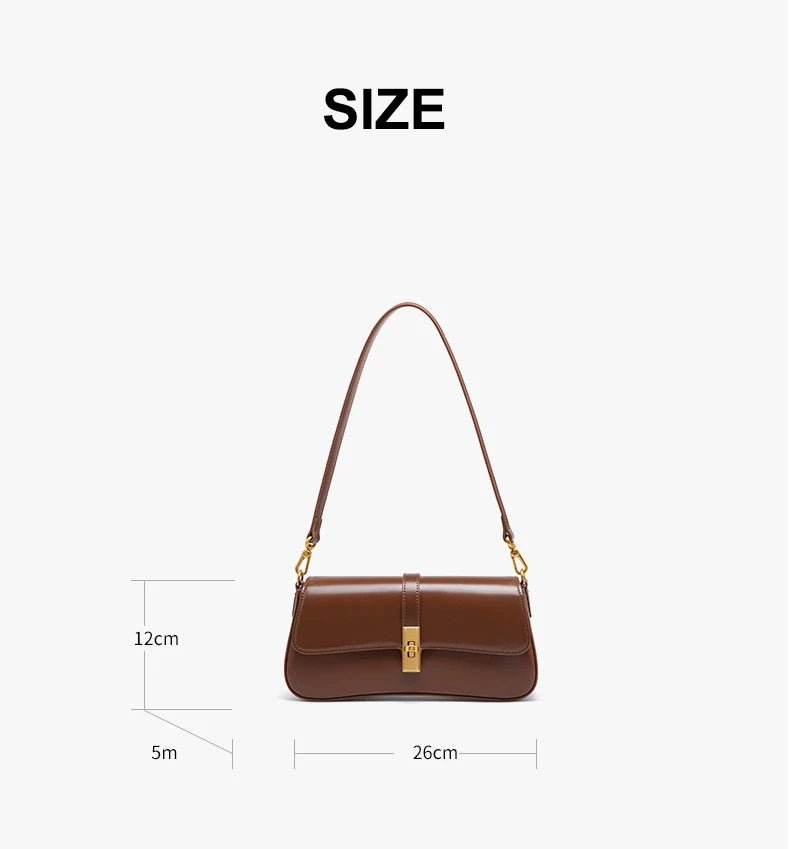 Sac Bandoulière en Cuir Femme "La Gracieuse" - Restaur Cuirs