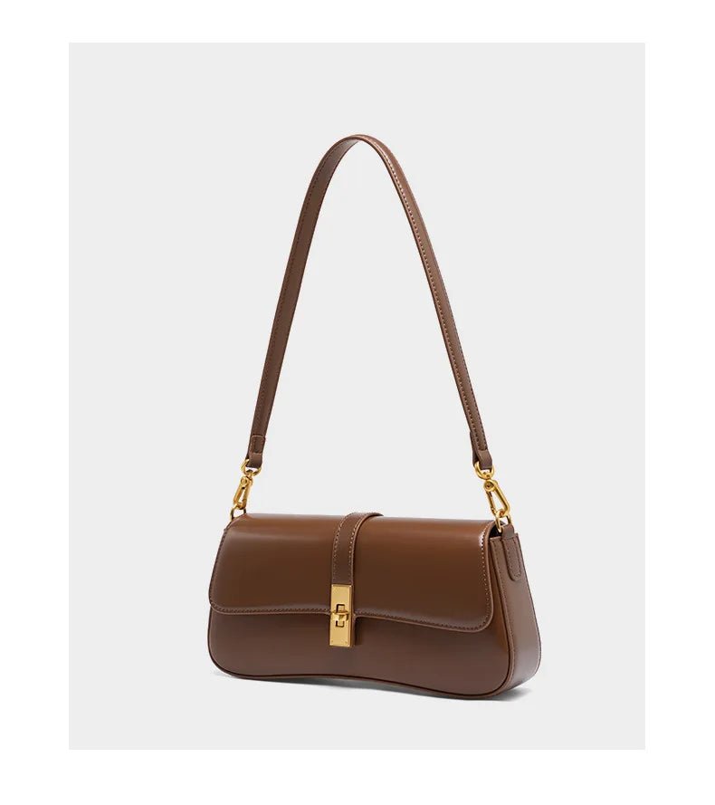 Sac Bandoulière en Cuir Femme "La Gracieuse" - Restaur Cuirs