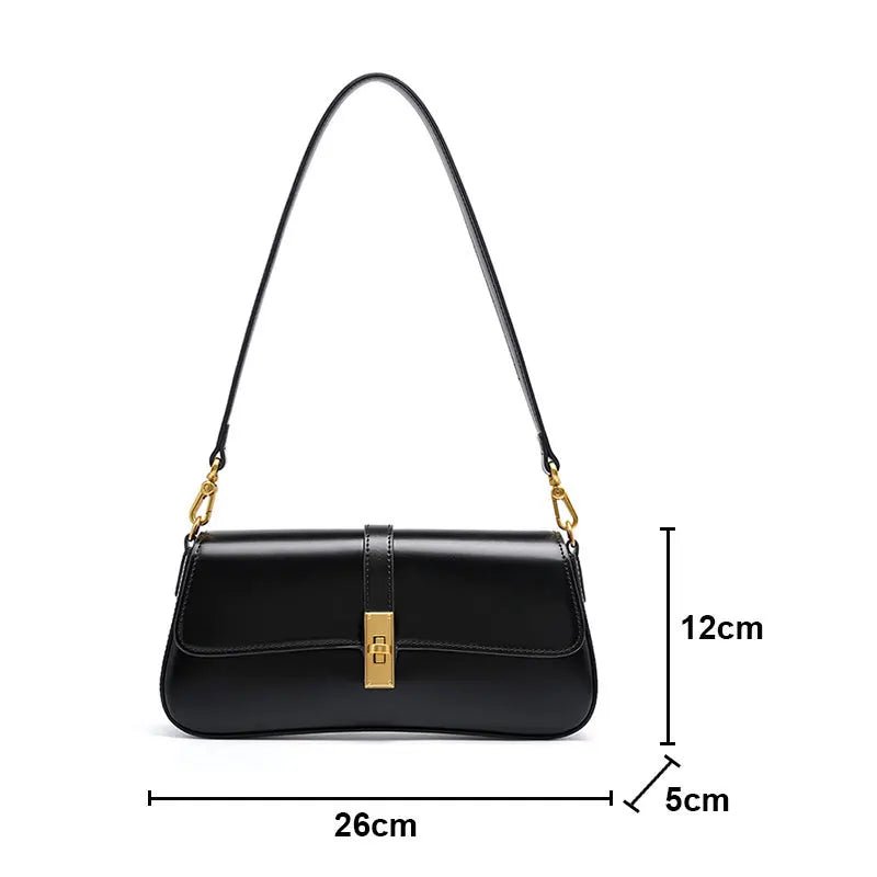 Sac Bandoulière en Cuir Femme "La Gracieuse" - Restaur Cuirs