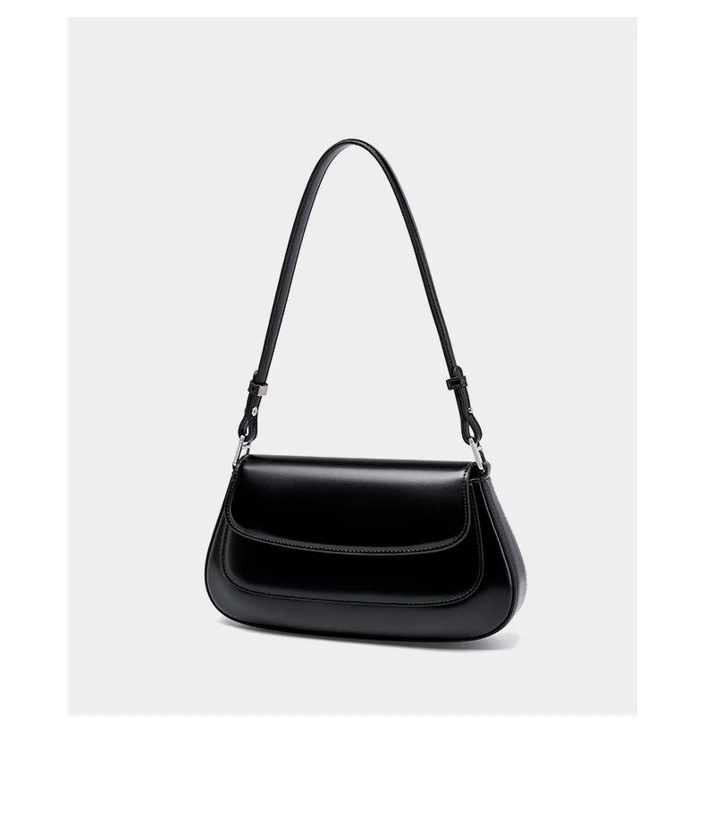 Sac Bandoulière en Cuir Femme "La Lumineuse" - Restaur Cuirs