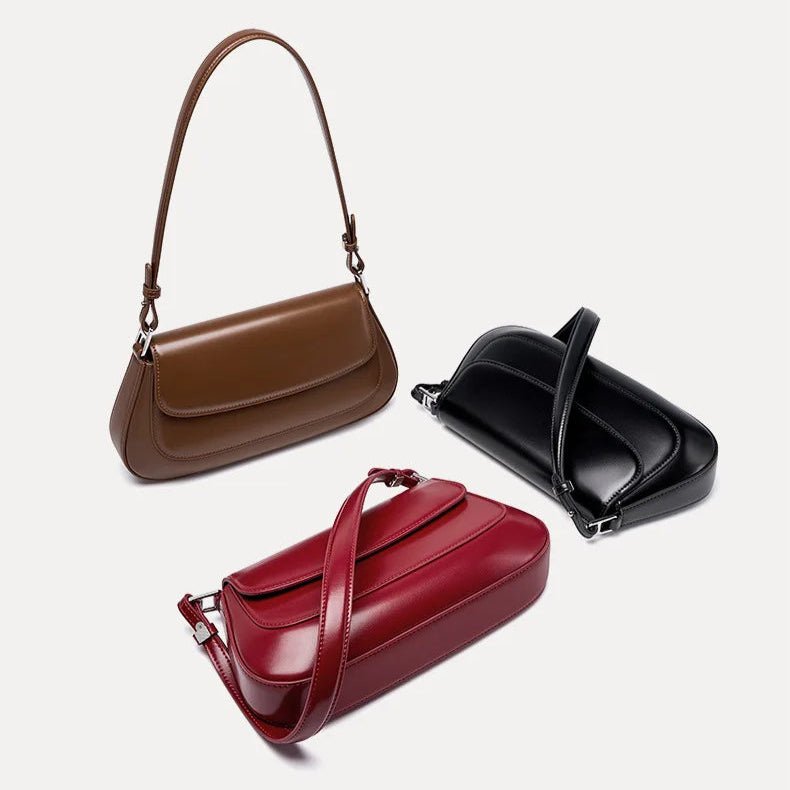 Sac Bandoulière en Cuir Femme "La Lumineuse" - Restaur Cuirs