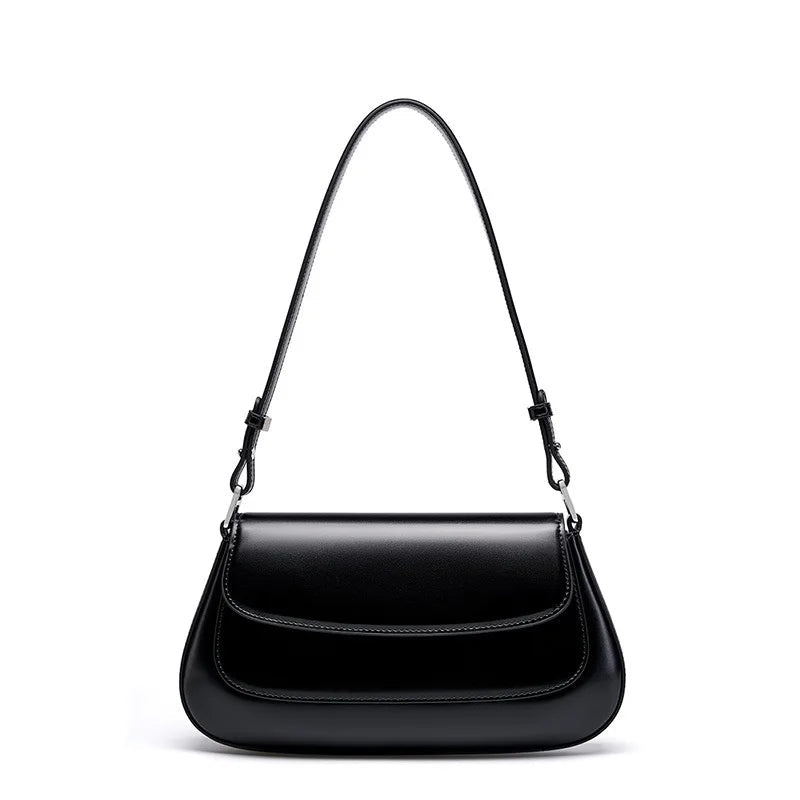 Sac Bandoulière en Cuir Femme "La Lumineuse" - Restaur Cuirs