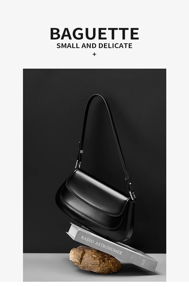 Sac Bandoulière en Cuir Femme "La Lumineuse" - Restaur Cuirs