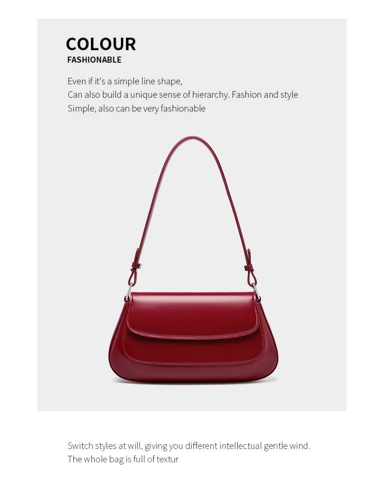 Sac Bandoulière en Cuir Femme "La Lumineuse" - Restaur Cuirs