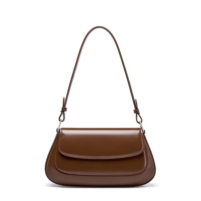 Sac Bandoulière en Cuir Femme "La Lumineuse" - Restaur Cuirs