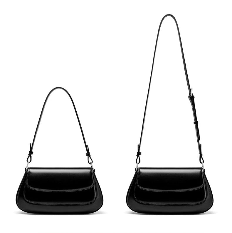 Sac Bandoulière en Cuir Femme "La Lumineuse" - Restaur Cuirs