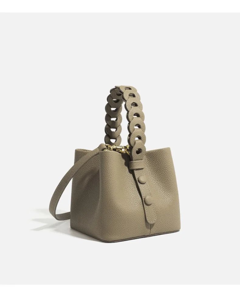 Sac Bandoulière en Cuir Femme "La Muse" - Restaur Cuirs