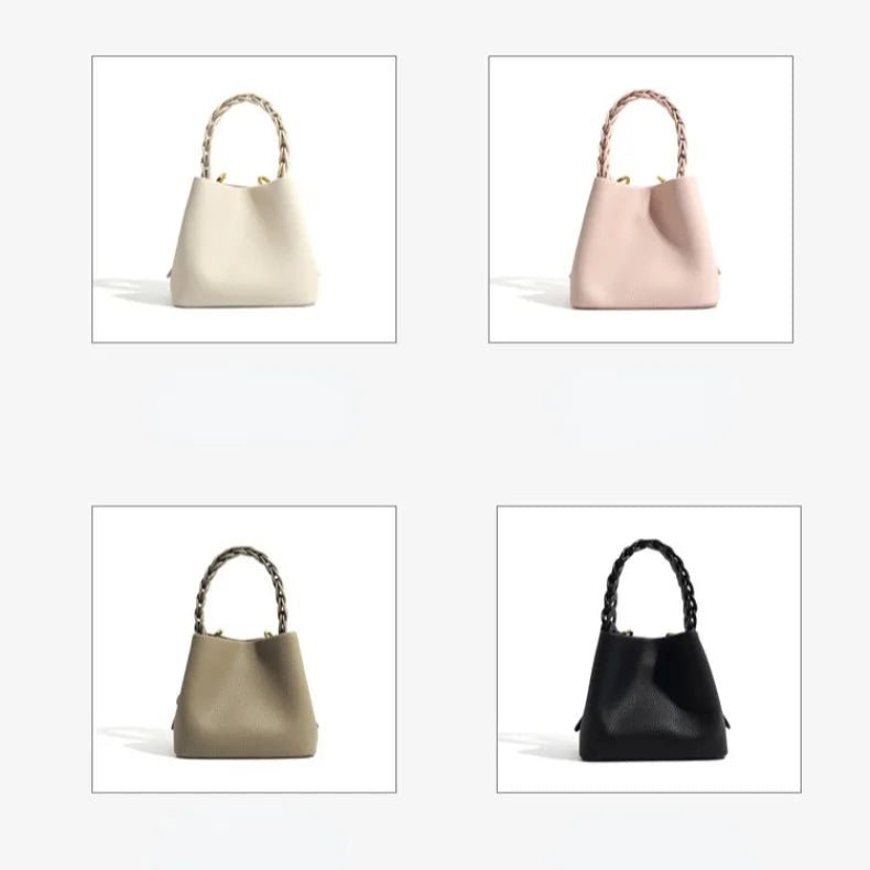 Sac Bandoulière en Cuir Femme "La Muse" - Restaur Cuirs