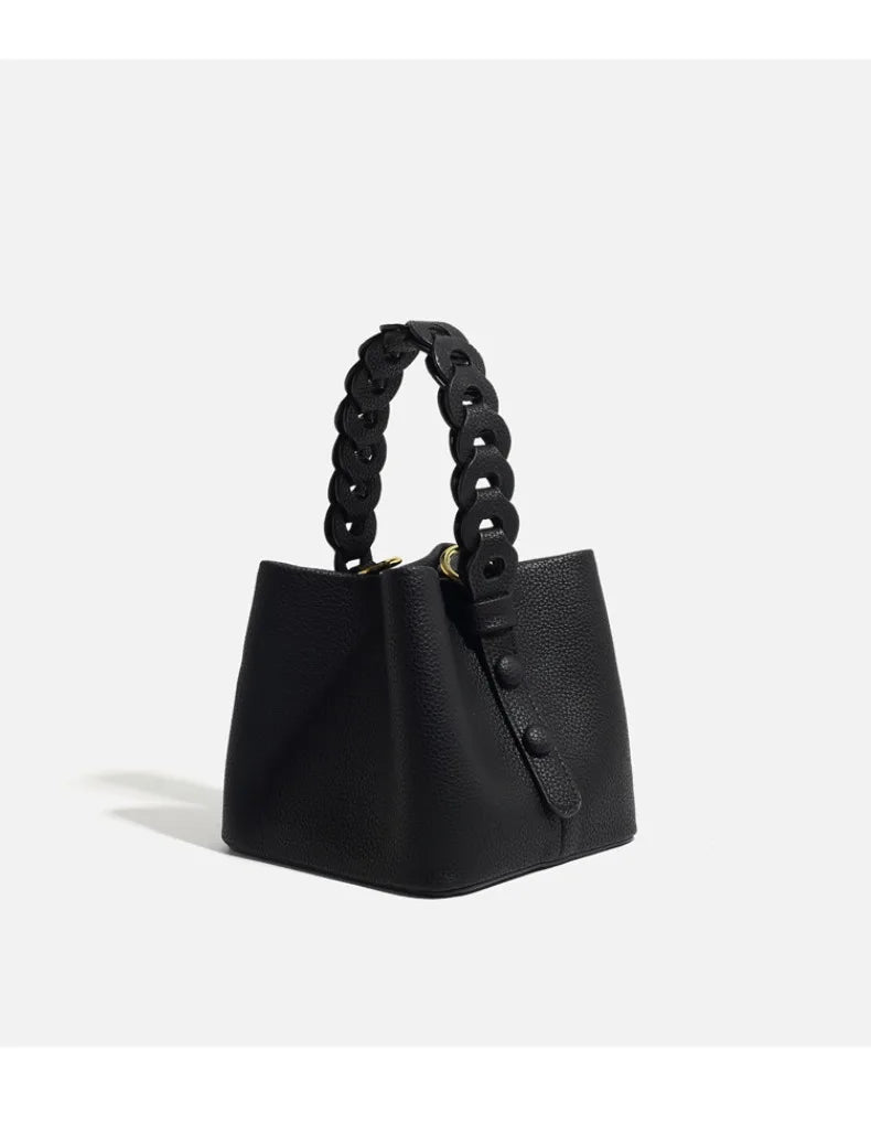 Sac Bandoulière en Cuir Femme "La Muse" - Restaur Cuirs
