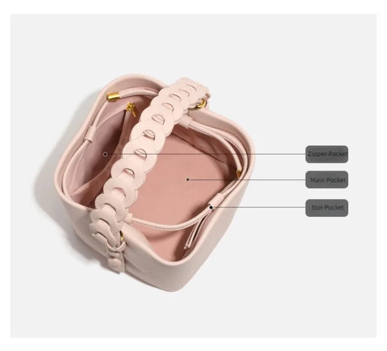 Sac Bandoulière en Cuir Femme "La Muse" - Restaur Cuirs