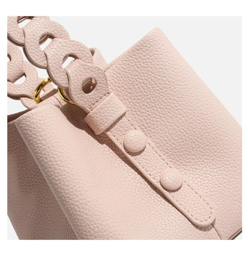 Sac Bandoulière en Cuir Femme "La Muse" - Restaur Cuirs
