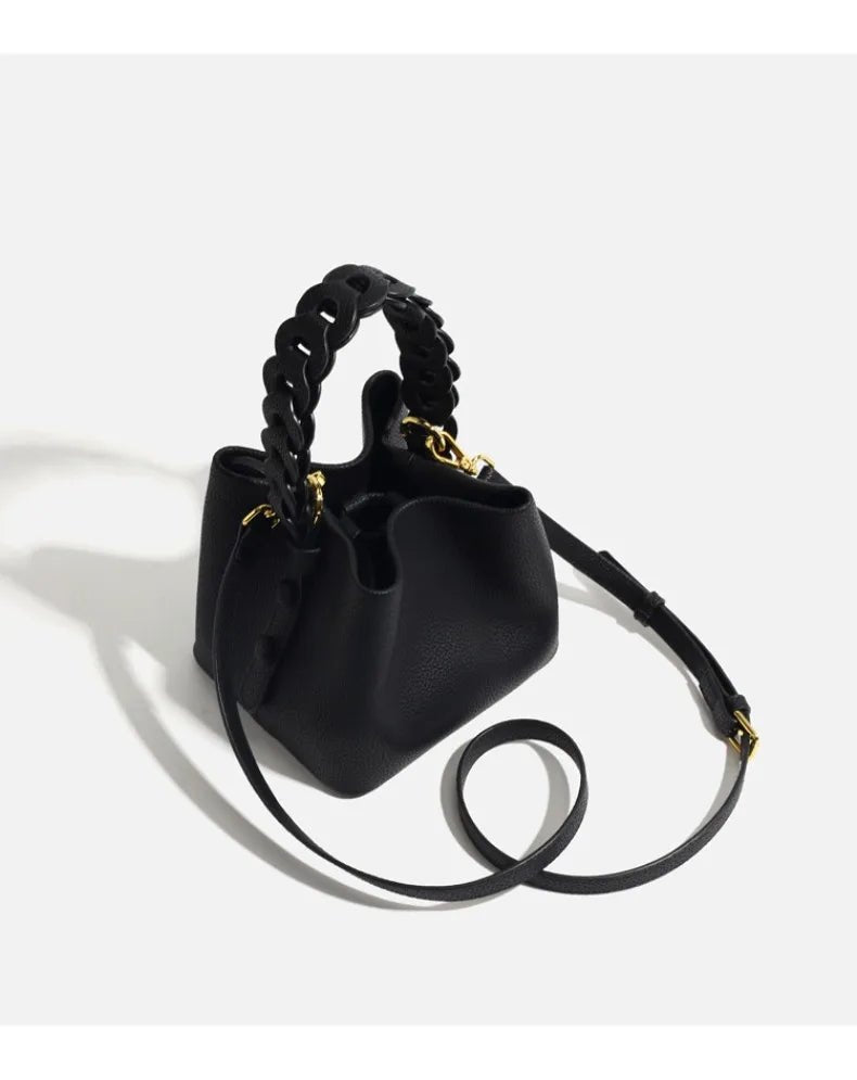 Sac Bandoulière en Cuir Femme "La Muse" - Restaur Cuirs