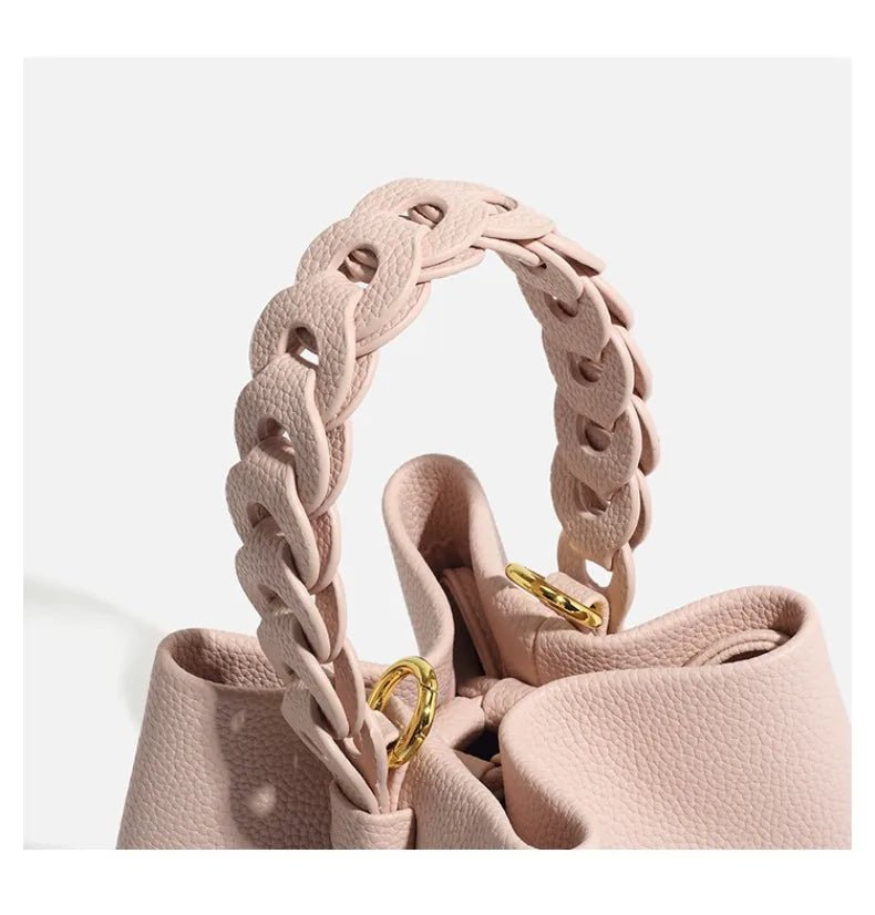 Sac Bandoulière en Cuir Femme "La Muse" - Restaur Cuirs