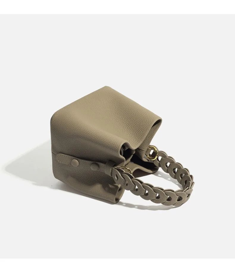 Sac Bandoulière en Cuir Femme "La Muse" - Restaur Cuirs