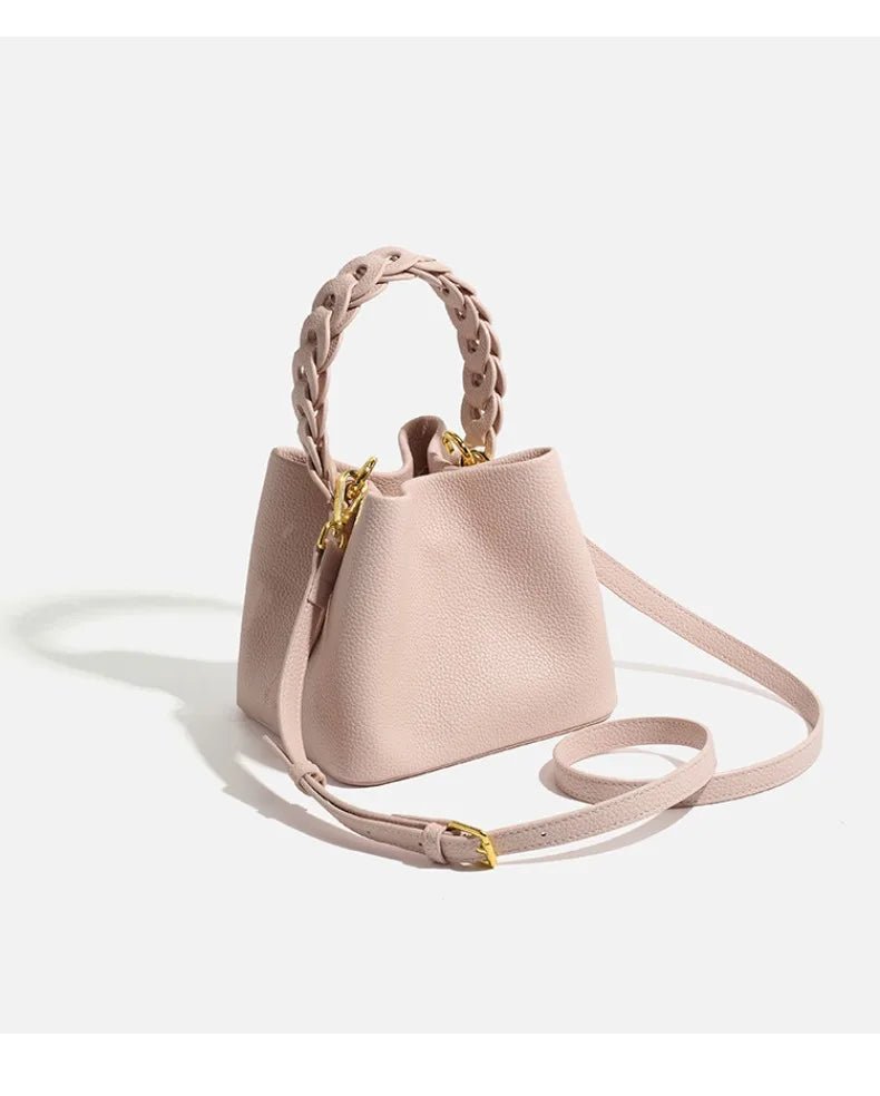 Sac Bandoulière en Cuir Femme "La Muse" - Restaur Cuirs