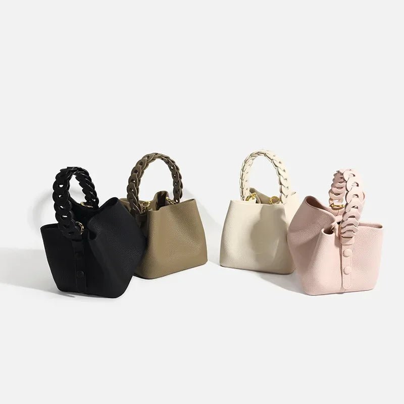 Sac Bandoulière en Cuir Femme "La Muse" - Restaur Cuirs