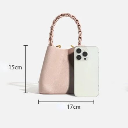 Sac Bandoulière en Cuir Femme "La Muse" - Restaur Cuirs