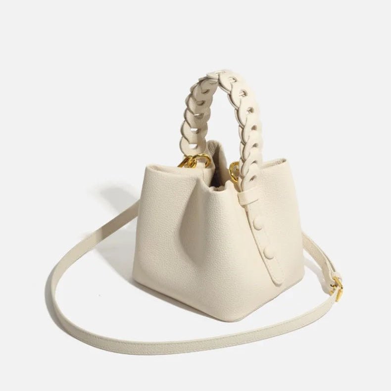 Sac Bandoulière en Cuir Femme "La Muse" - Restaur Cuirs
