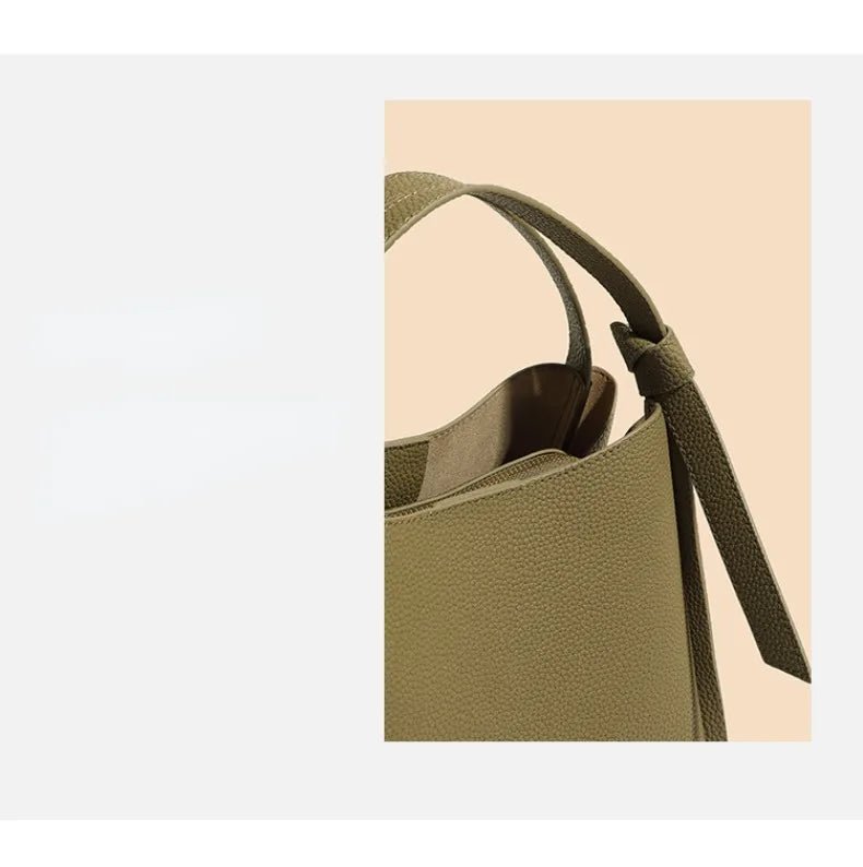 Sac Bandoulière en Cuir Femme "La Sophistiquée" - Restaur Cuirs