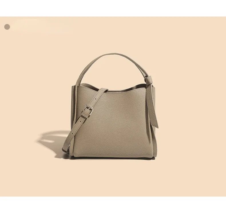 Sac Bandoulière en Cuir Femme "La Sophistiquée" - Restaur Cuirs