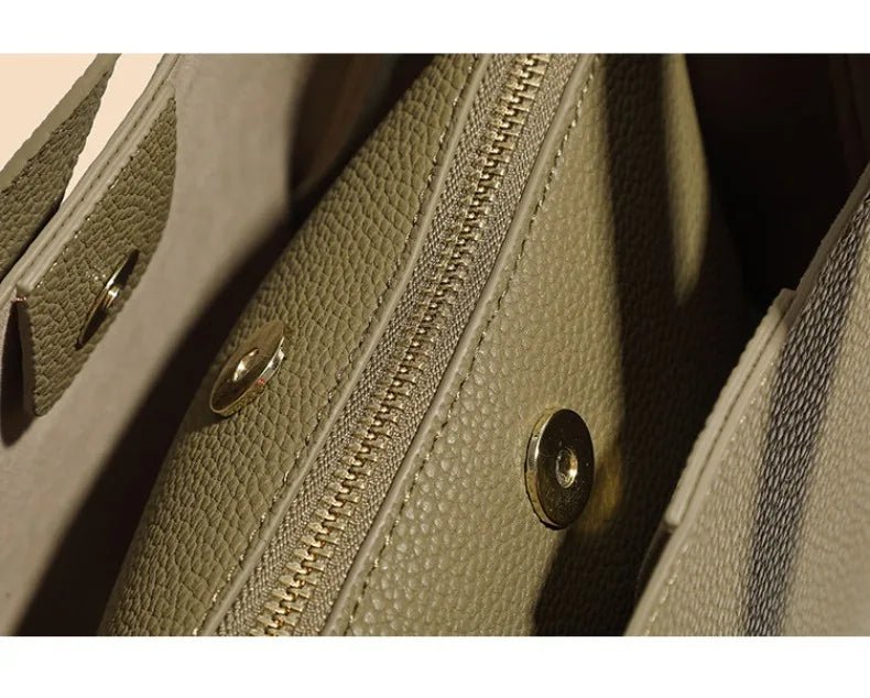 Sac Bandoulière en Cuir Femme "La Sophistiquée" - Restaur Cuirs