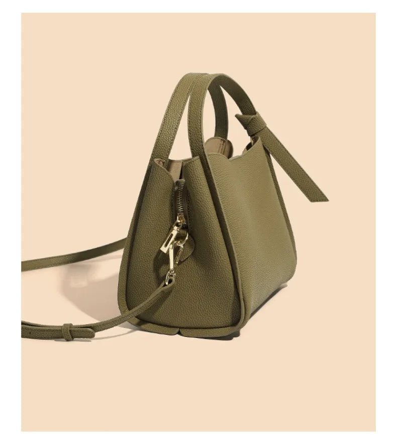 Sac Bandoulière en Cuir Femme "La Sophistiquée" - Restaur Cuirs