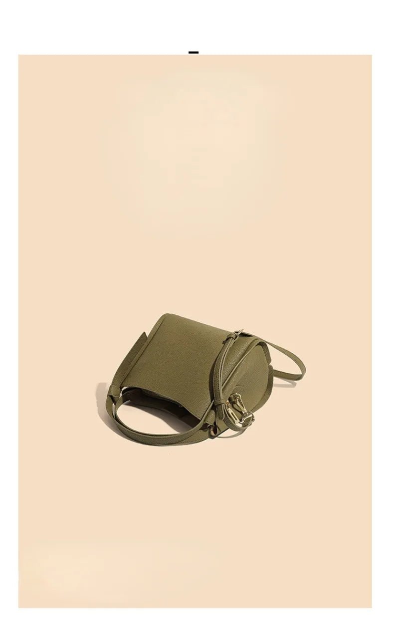 Sac Bandoulière en Cuir Femme "La Sophistiquée" - Restaur Cuirs