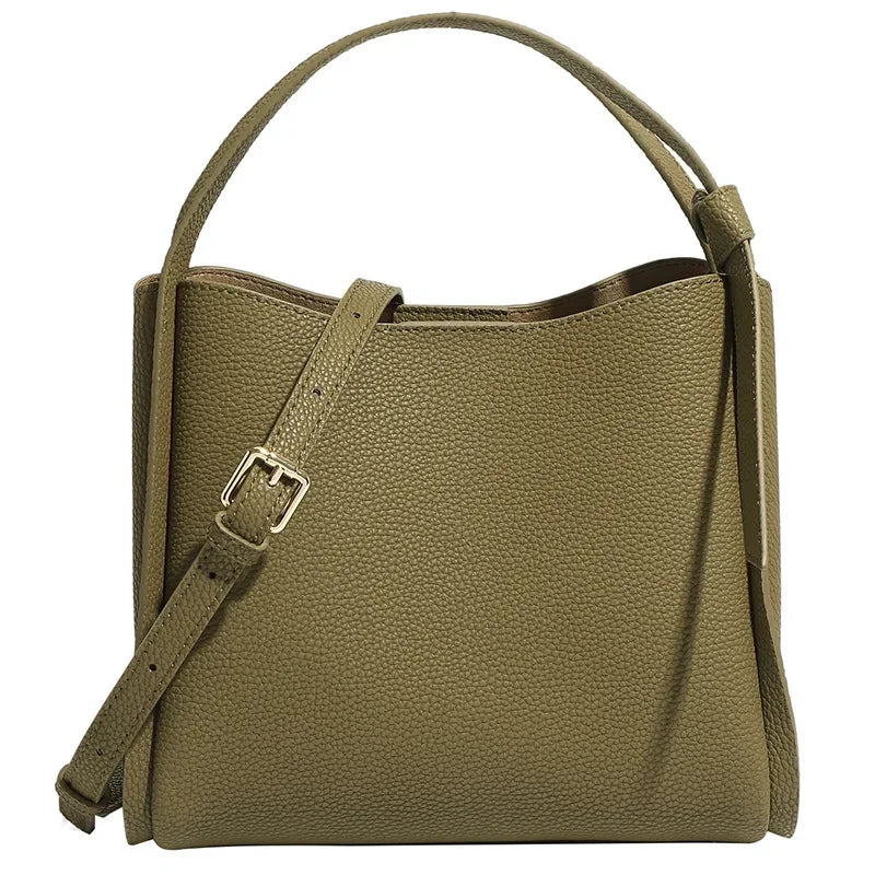 Sac Bandoulière en Cuir Femme "La Sophistiquée" - Restaur Cuirs