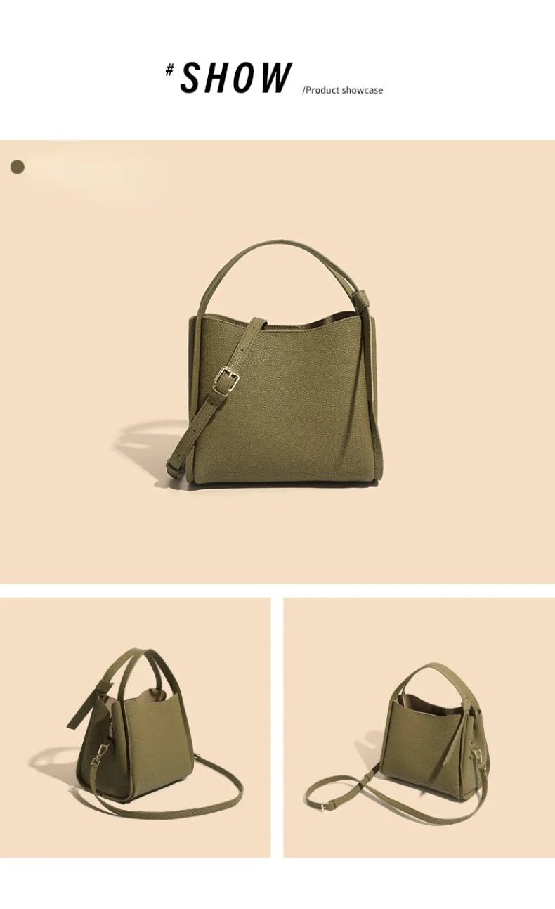 Sac Bandoulière en Cuir Femme "La Sophistiquée" - Restaur Cuirs