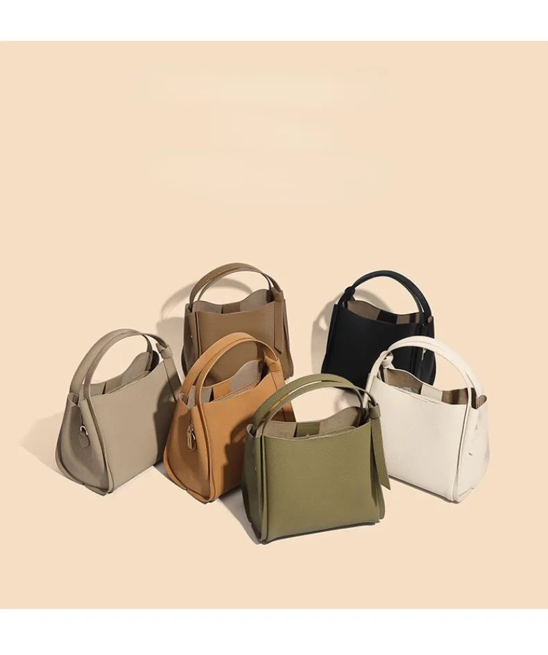 Sac Bandoulière en Cuir Femme "La Sophistiquée" - Restaur Cuirs