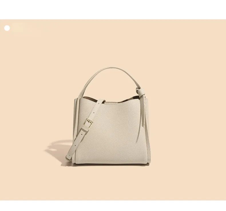 Sac Bandoulière en Cuir Femme "La Sophistiquée" - Restaur Cuirs